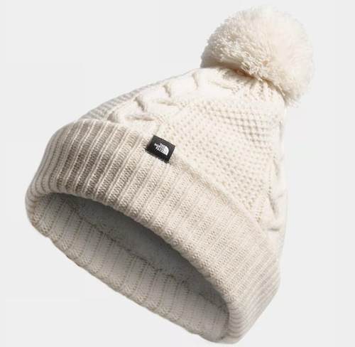 TheNorthFace女保暖冬毛线帽