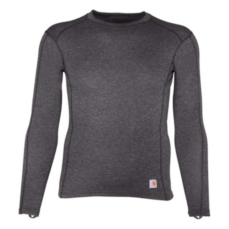 Carhartt/卡哈特男装长袖T恤圆领打底衫贴合训练舒适吸汗UM0131M