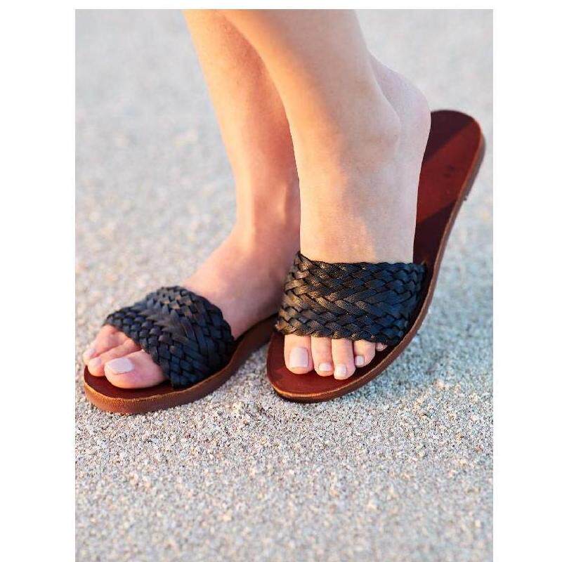 roxy女运动拖鞋轻便透气舒适防滑耐磨凉拖夏季皮面正品ARJL200759