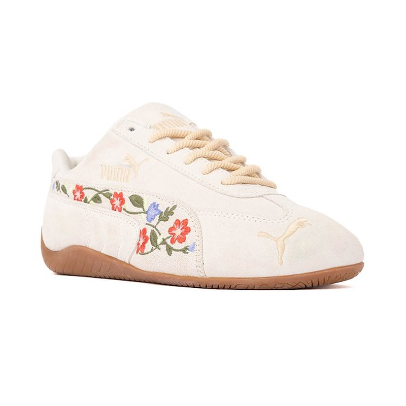 PUMA/彪马女鞋运动休闲鞋赛车鞋Speedcat花卉小牛皮单鞋春季新款