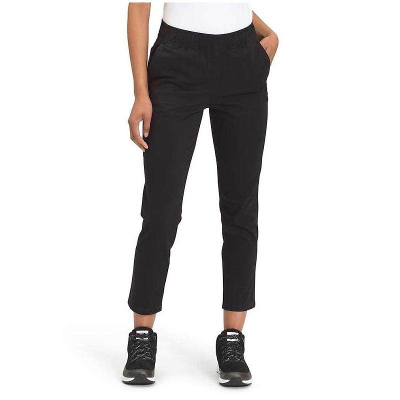 北面the north face女裤运动休闲弹性斜纹有机棉百搭正品6217034