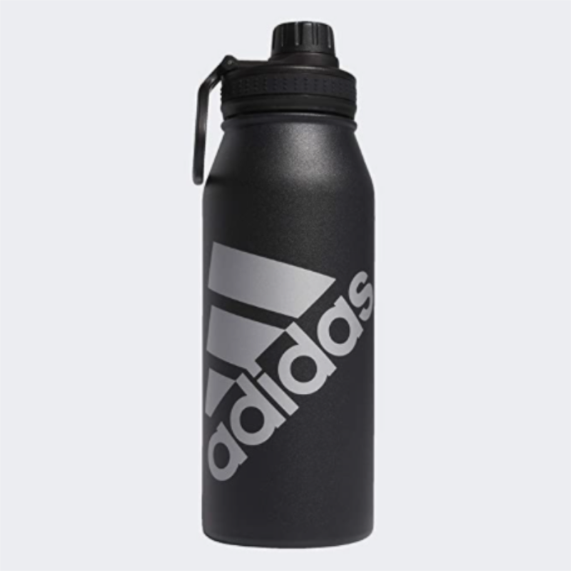 爆款Adidas/阿迪达斯运动水壶耐磕碰简约三叶草多色水杯户外旅行