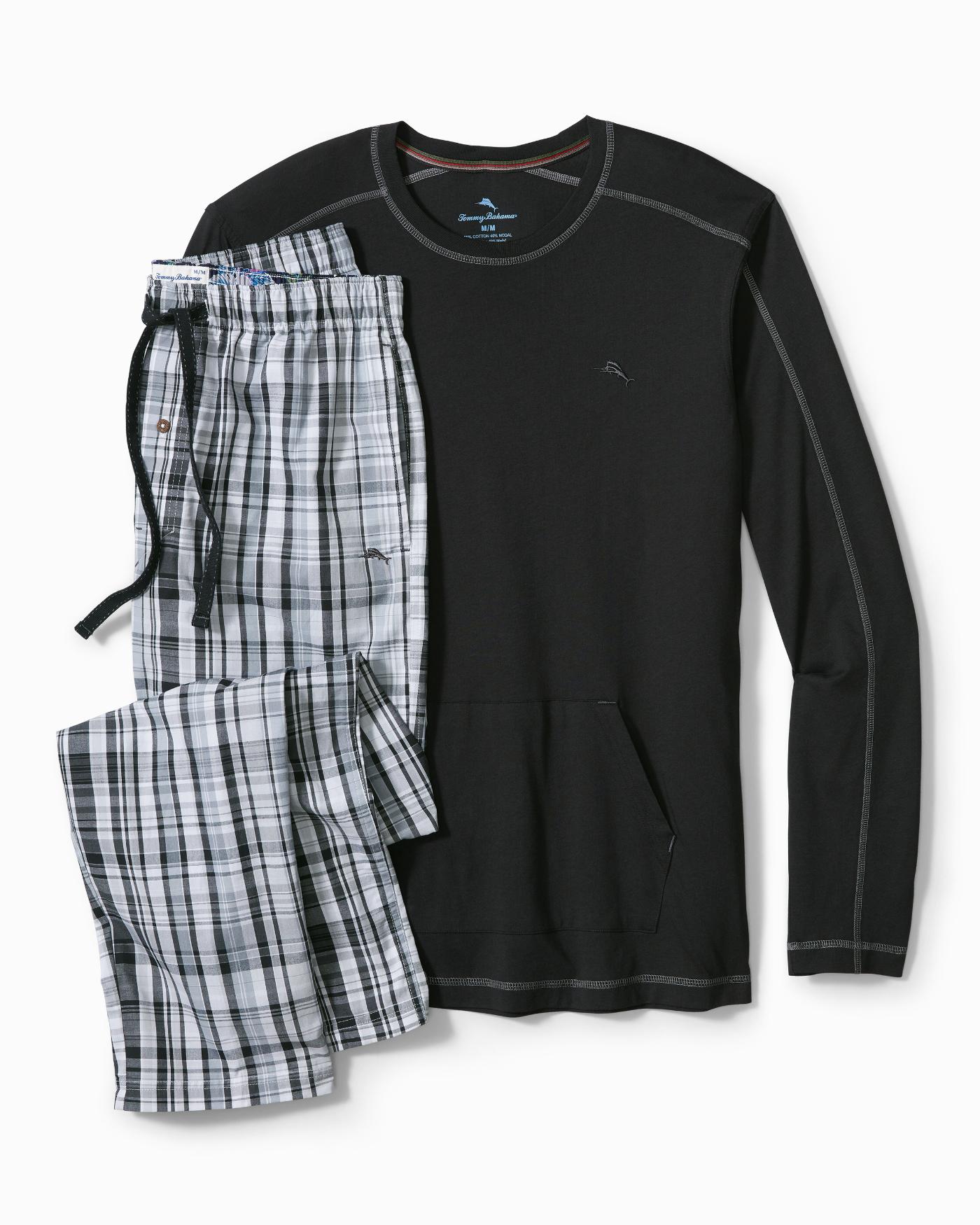 TOMMYBAHAMA男睡衣家居服套装