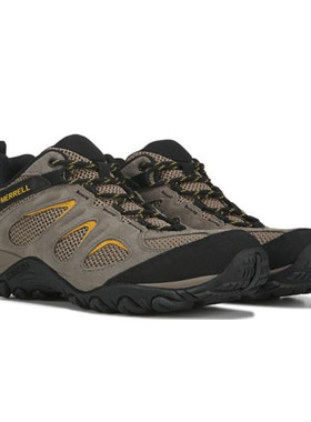 Merrell/迈乐男休闲鞋低帮系带透气网面户外徒步春秋正品55348