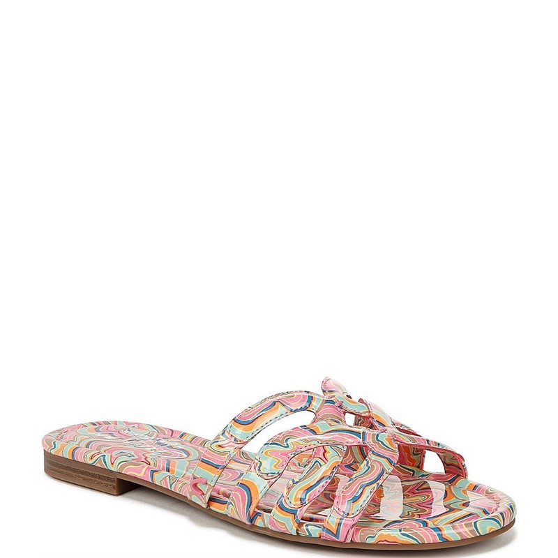 Sam Edelman女鞋平底凉拖外穿拖鞋露趾潮牌时尚通勤百搭春夏季