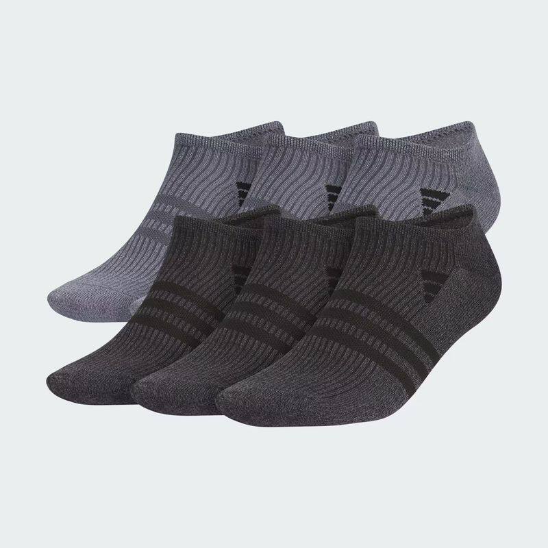 Adidas/阿迪达斯运动袜男女袜子6双装Superlite 3.0足弓缓震船袜