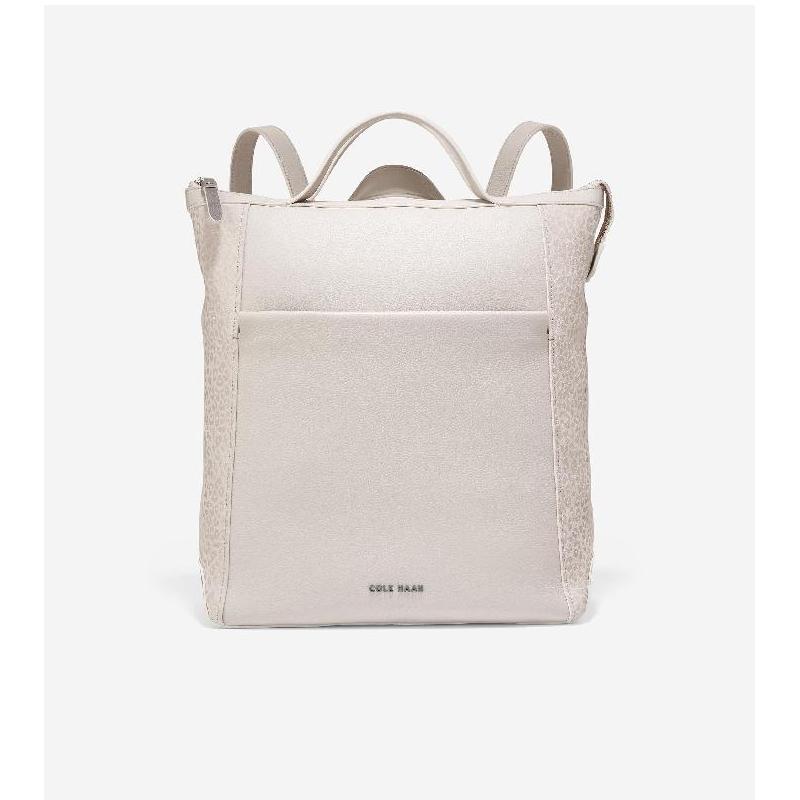 Cole Haan/可汗女双肩背包牛皮大容量可手提可背实用正品U05901