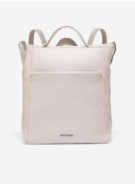 Cole Haan/可汗女双肩背包牛皮大容量可手提可背实用正品U05901