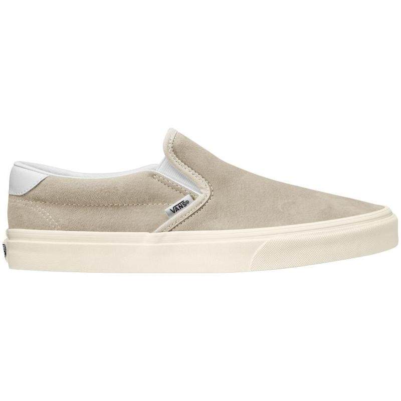VANS/范斯男休闲板鞋翻毛皮面松紧帮一脚蹬橡胶底正品14747547