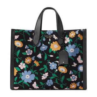 YORK手提包托特包购物袋曼哈顿花卉正品 kate spade NEW 13463192