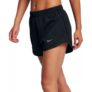 夏季 Nike耐克女运动短裤 跑步裤 子轻薄速干健身裤 松紧腰马拉松跑