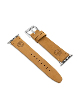 TIMBERLAND/添柏岚小麦皮质通用智能表带22毫米男女正品15470629