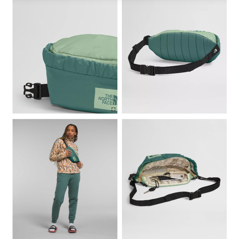 THE NORTH FACE/北面男女腰包户外小包手机零钱包休闲运动B12763
