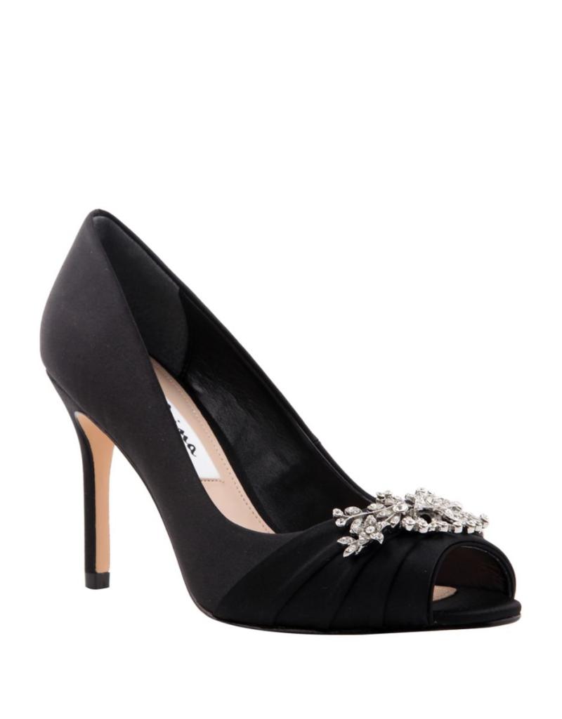 nina女凉鞋时装凉鞋花朵鱼嘴