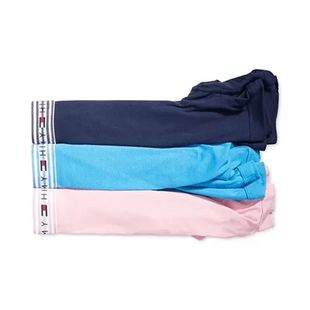 TOMMY HILFIGER汤米男款平角内裤舒适棉质亲肤休闲正品15704605