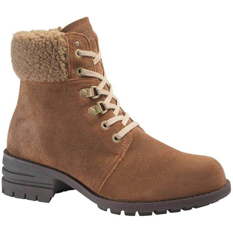 cat女鞋休闲马丁靴缓震圆头中帮保暖橡胶系带舒适正品4102358