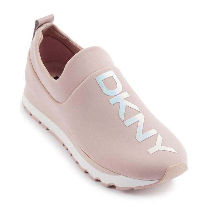 dkny/唐可娜儿女鞋运动鞋厚底套脚休闲百搭舒适弹力正品11602716