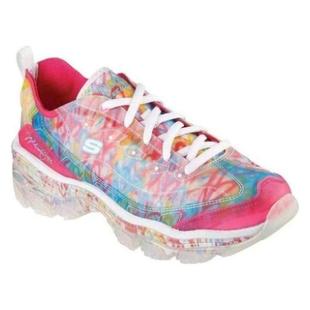 休闲鞋 Skechers 时尚 撞色缓震皮革舒适正品 斯凯奇女鞋 149459