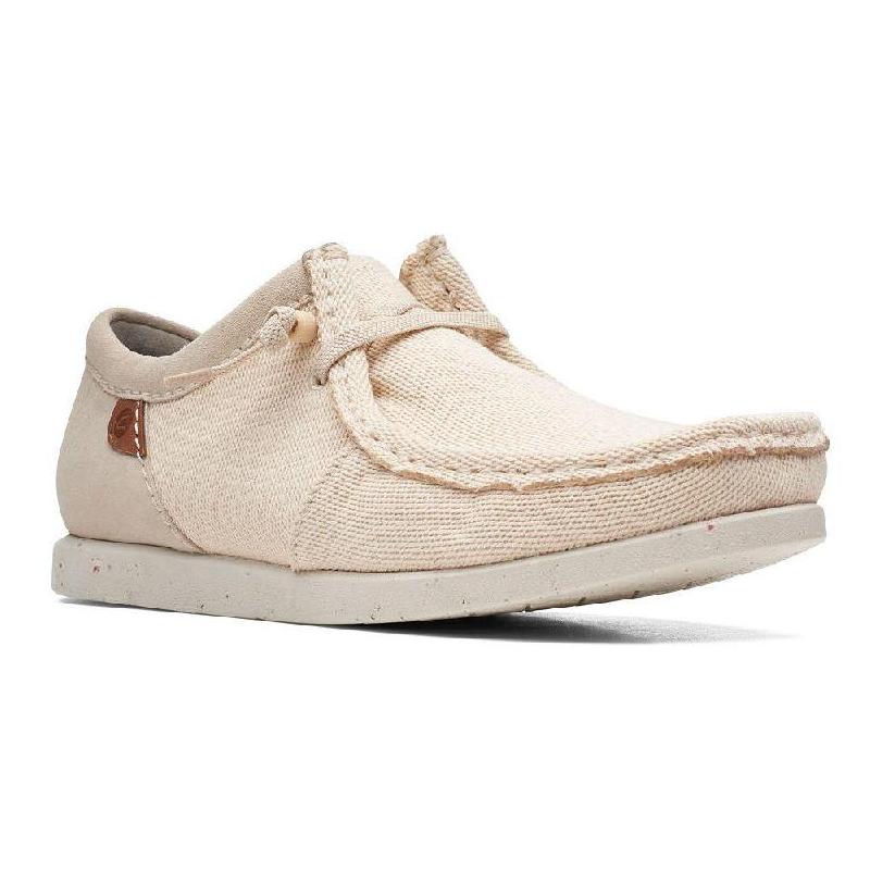 clarks其乐男士袋鼠鞋针织麂皮复古潮流舒适休闲正品5667799