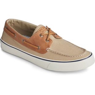 懒人帆布鞋 SPERRY帆船鞋 拼接系带时尚 休闲低帮百搭Bahama 男鞋