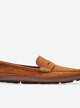 Cole Haan/可汗男乐福鞋豆豆鞋一脚蹬透气缓震经典时尚百搭C30966
