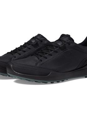 Ecco/爱步男运动休闲鞋高尔夫球鞋皮质透气店长推荐直邮151804