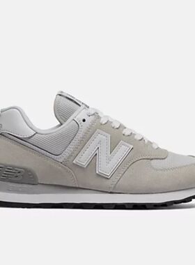 美国直邮钜惠NEW BALANCE  NB 574经典款灰色男士运动鞋包邮