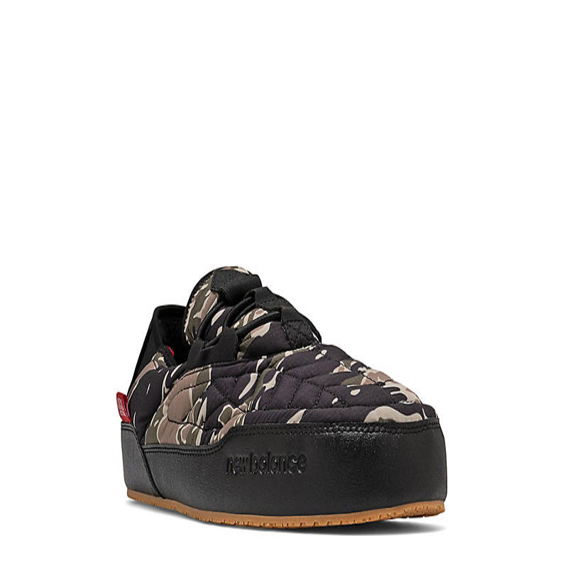 NEW BALANCE Sufmoc棉拖鞋居家舒适保暖休闲百搭时尚男正品502183