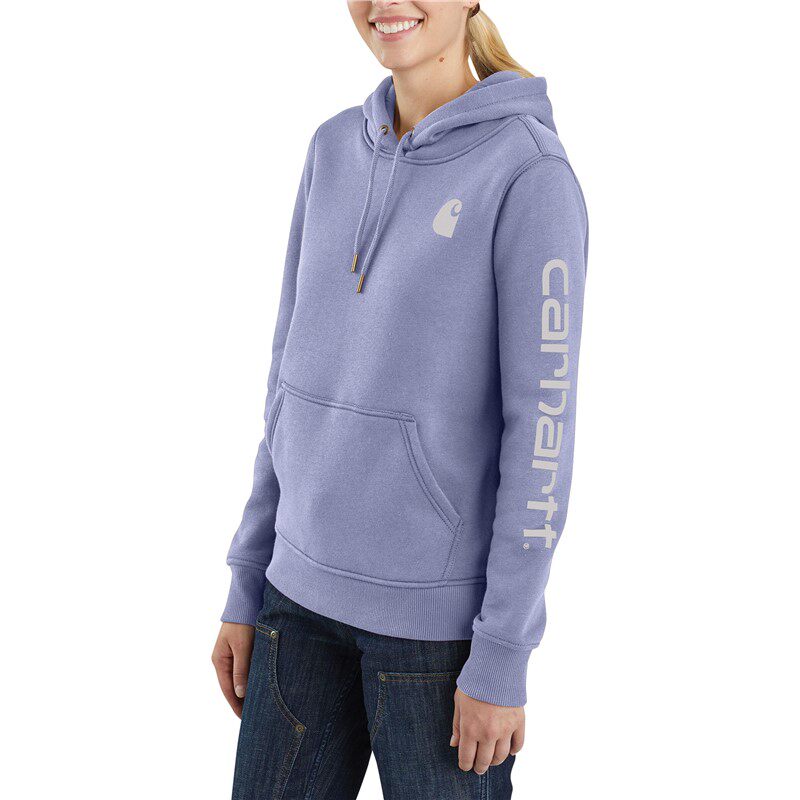 carhartt/卡哈特套头衫连帽衫卫衣户外长袖T恤运动衫春秋女式正品