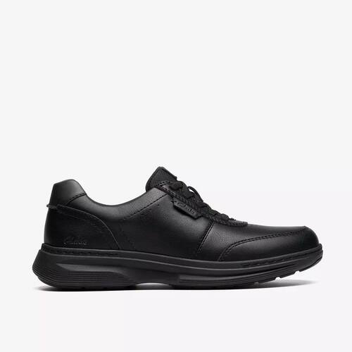 Clarks其乐男鞋皮鞋休闲鞋Craftwell Lace时尚低帮鞋运动秋冬季
