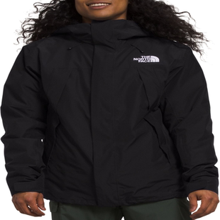 THE FACE北面男Triclimate夹克连帽外套冲锋衣防风防水户外 NORTH