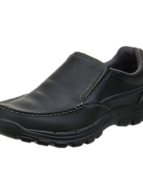 Skechers/斯凯奇男休闲鞋软底舒适套脚皮面防水百搭正品21610