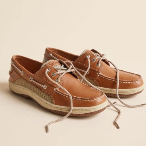 sperry防水系带休闲风帆船鞋