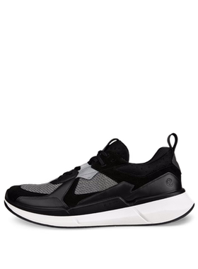 Ecco爱步男士运动鞋休闲鞋系带biom 2.2休闲鞋舒适透气春秋830774