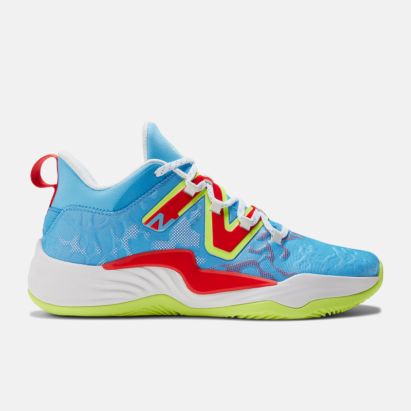 NEW BALANCE NB男鞋运动鞋高帮拼色篮球鞋支撑抓地稳定BB2WYV3