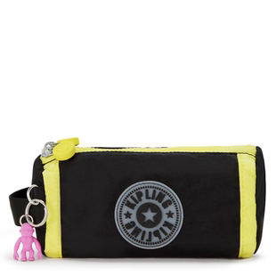 凯浦林Kipling/Allie尼龙铅笔盒笔袋拉链各隔层猴子手提包男女