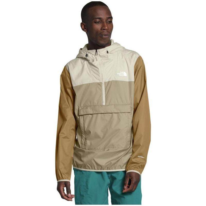 the north face/北面男套头衫户外徒步透气运动半拉链正品tnfz9ja