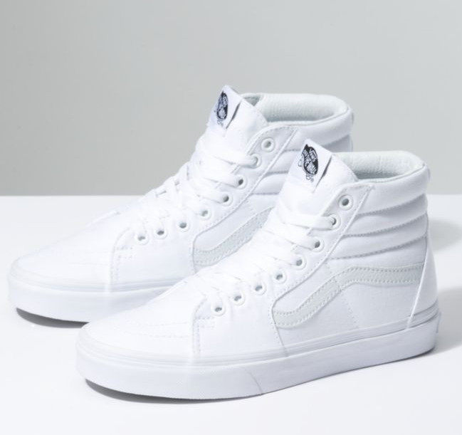 vans范斯系列正品帆布鞋图片