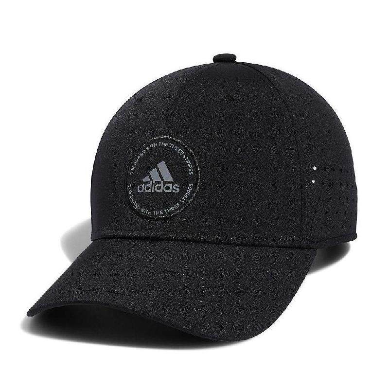 adidas/阿迪达斯运动帽棒球帽遮阳防晒透气春夏男纯色正品5185670