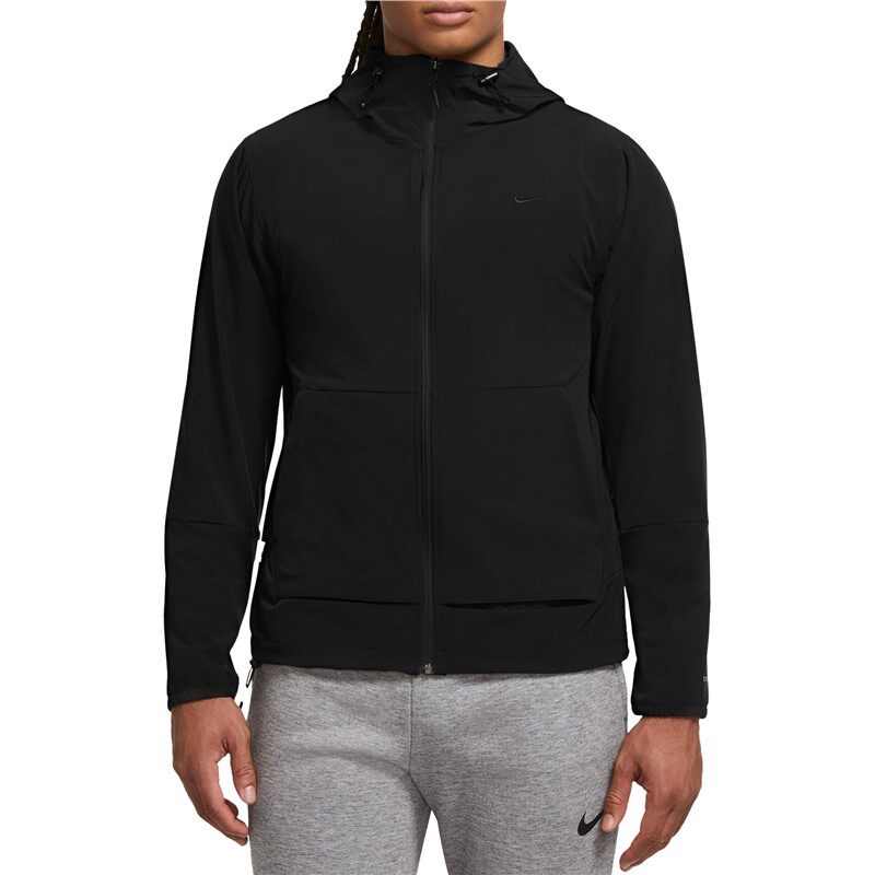 Nike/耐克男夹克连帽衫皮肤衣防晒防风跑步健身户外外套春夏美版