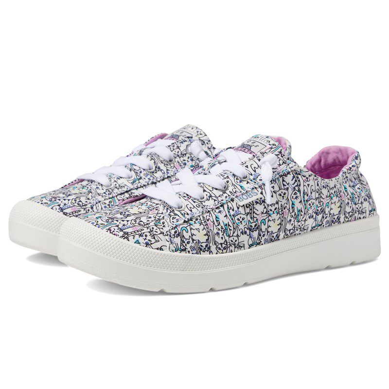Skechers/斯凯奇女鞋运动鞋BOBS跑步鞋健步透气轻便春夏9948470