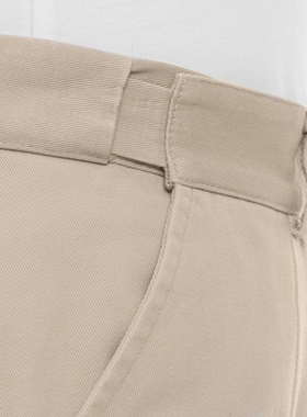 L.L. Bean/宾恩女士休闲裤长裤纯棉斜纹布直筒裤正品TA277330