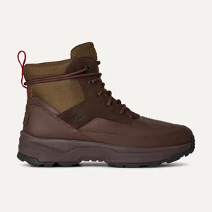 20度滑雪 保暖羊毛 UGG雪地靴男靴棉鞋 户外中筒靴特鲁基野战靴冬季