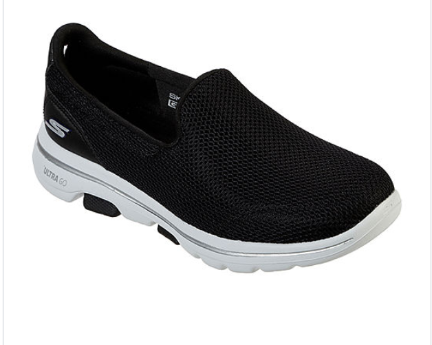 skechers/斯凯奇网面鞋男拼接编织中口套脚休闲透气正品53780