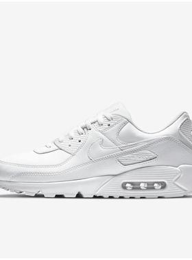 Nike/耐克男子运动跑步鞋Air Max 90 气垫白色新款拼接正品CZ5594