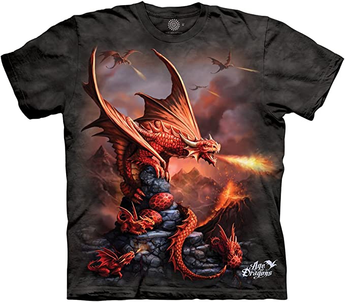 夏季短袖动物图案TheMountain夏