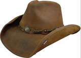 STETSON Панама из натуральной кожи для мужчин, шляпа с большими полями, водонепроницаемая и дышащая ковбойская шляпа для верховой езды, аутентичная 10558806