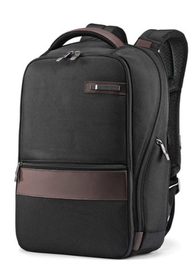 Samsonite/新秀丽男包14寸电脑包商务耐磨双肩背包书包学生92313