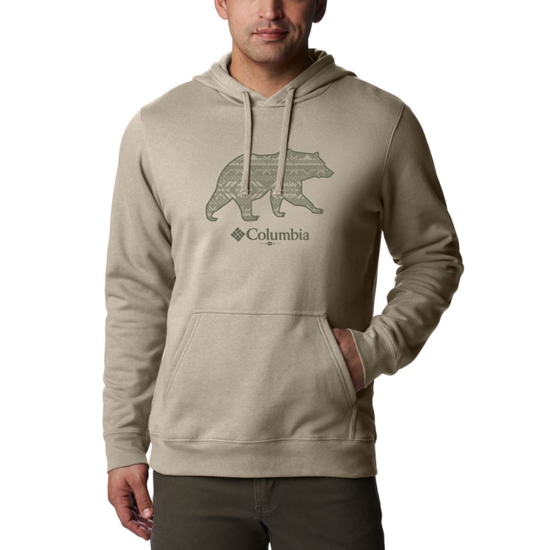 Columbia哥伦比亚男抓绒连帽衫卫衣连帽防风柔软日常百搭15481493