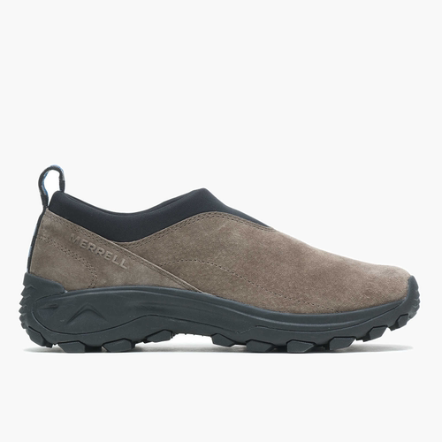 Merrell/迈乐男士Moc3户外休闲鞋防水绒面革冬季保暖一脚蹬54124M